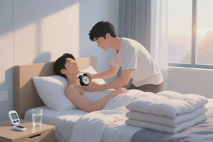 32岁睡前血糖8点0是怎么回事(图4)