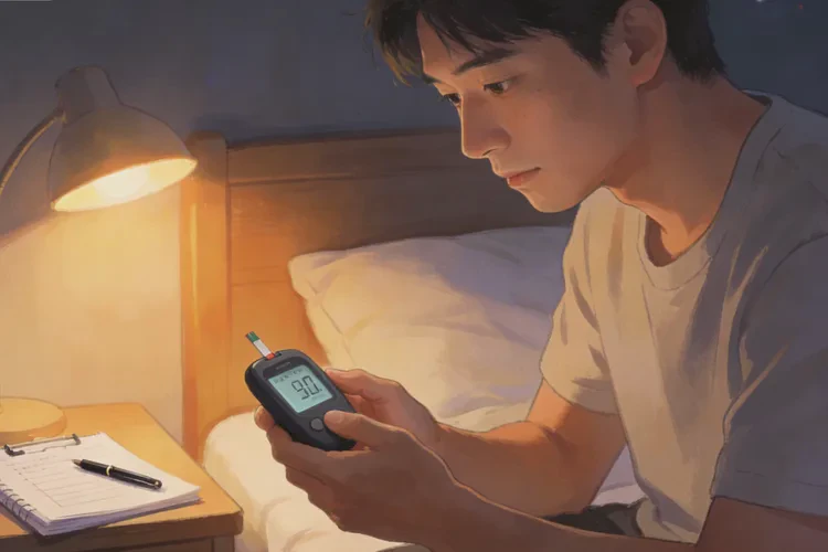 32岁睡前血糖10点7是怎么回事(图1)