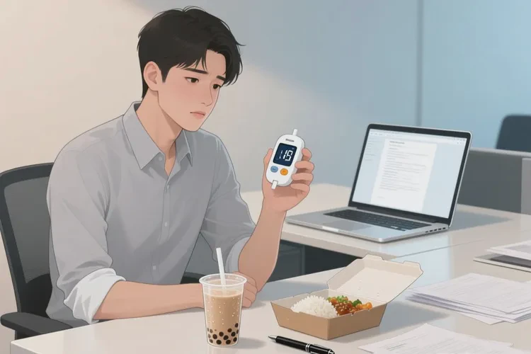 32岁下午血糖13.2是怎么回事(图1)