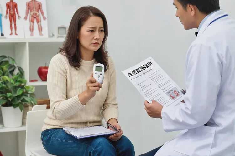 38岁中午血糖21.1是怎么回事(图4)