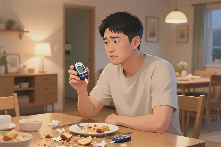 33岁晚餐血糖18.1是怎么回事(图1)