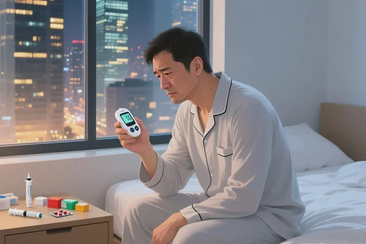 32岁晚上血糖29.1是怎么回事(图1)