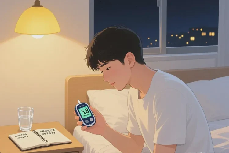 32岁睡前血糖4.9是怎么回事(图1)