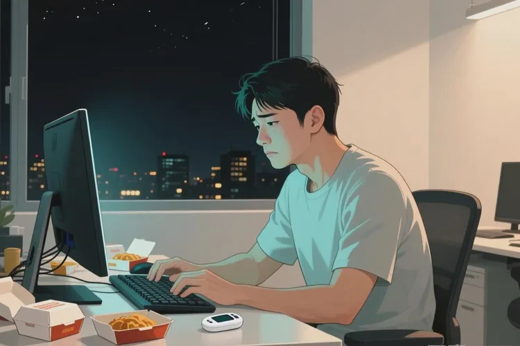 32岁中午血糖25.0是怎么回事(图1)