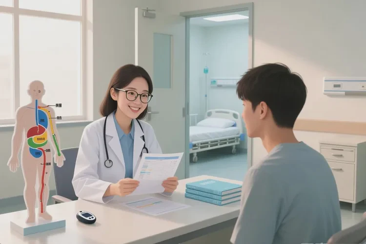 32岁中午血糖10点7是怎么回事(图2)