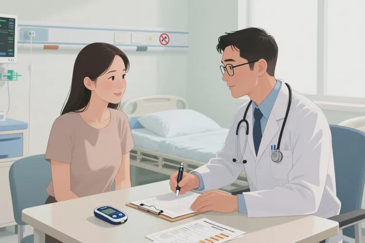 32岁早上空腹血糖14点6是怎么回事(图2)