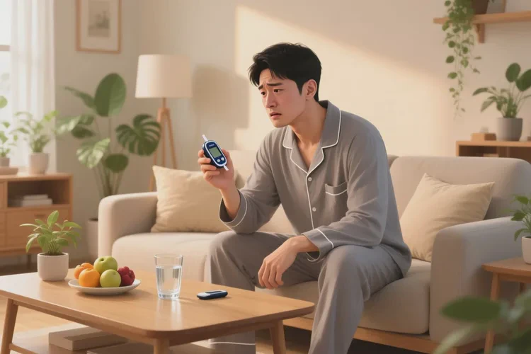 32岁中午血糖19.6是怎么回事(图1)