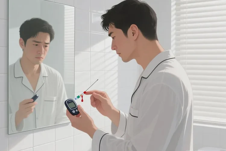 33岁早上空腹血糖16.0是怎么回事(图1)