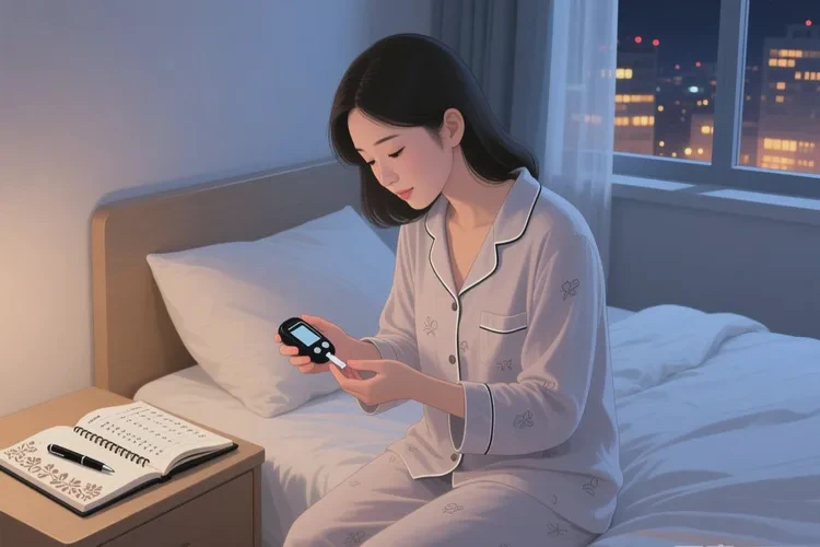 32岁晚上血糖21.7是怎么回事(图2)