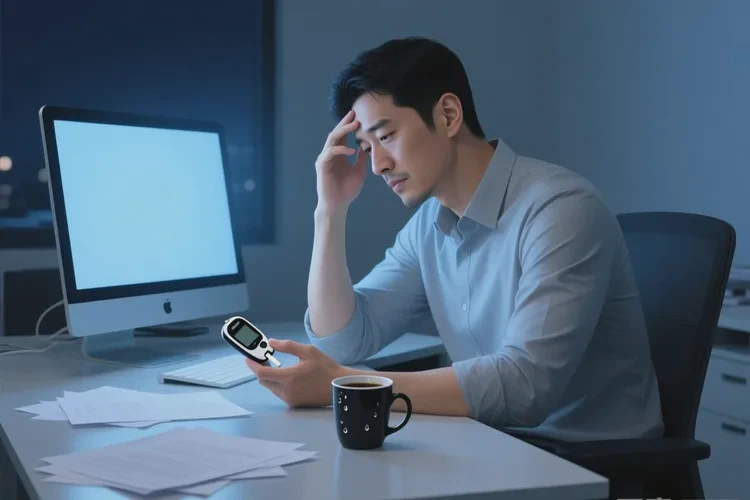 32岁晚上血糖5.8是怎么回事(图1)