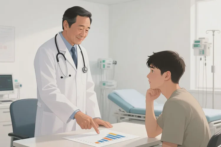 32岁晚上血糖17.4是怎么回事(图3)