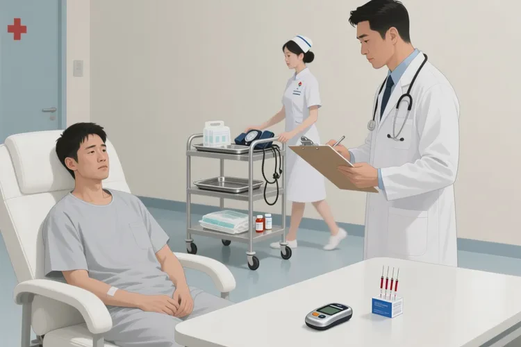 33岁早餐血糖21.2是怎么回事(图2)