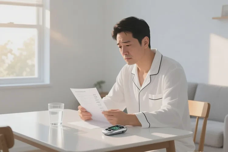 33岁早上空腹血糖9点2是怎么回事(图1)