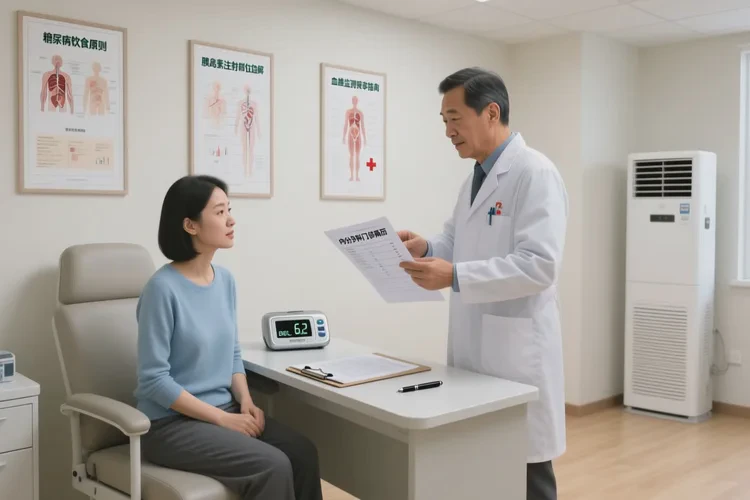 32岁早上空腹血糖12点2是怎么回事(图2)