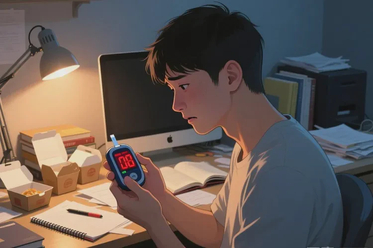 32岁早上血糖17.7是怎么回事(图1)