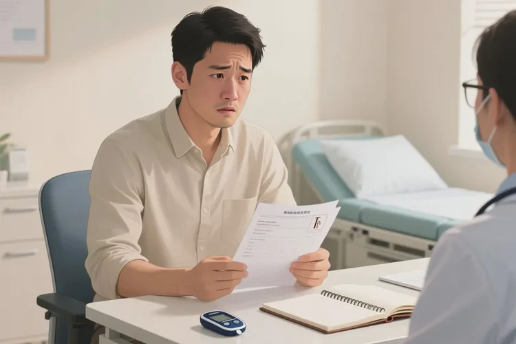 32岁早上血糖19.9是怎么回事(图1)