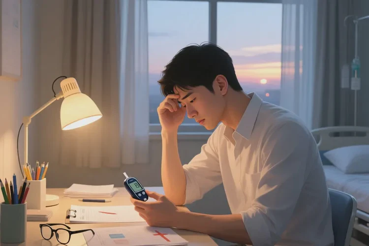 33岁早上空腹血糖15点6是怎么回事(图1)