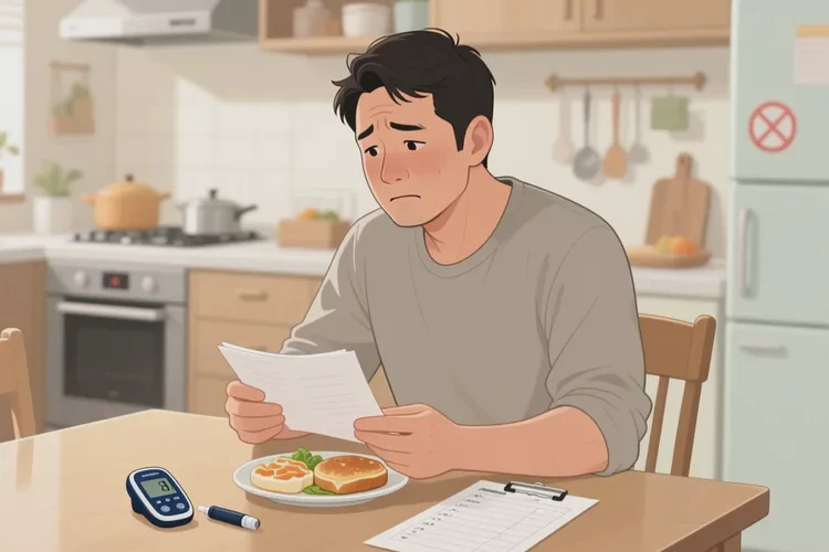 33岁早餐血糖17.8是怎么回事(图1)