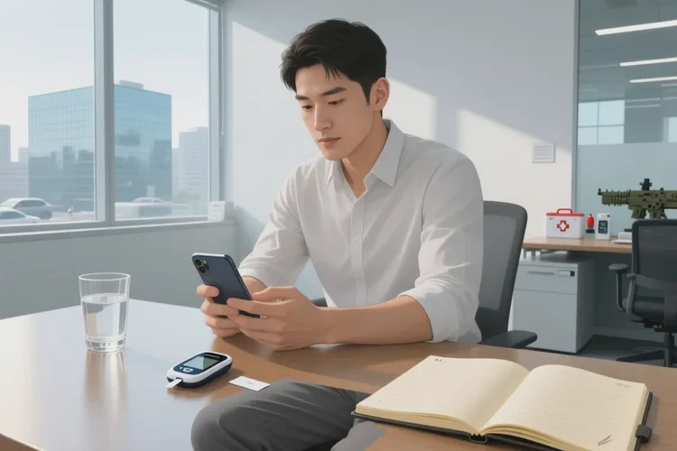 32岁下午血糖15点2是怎么回事(图1)