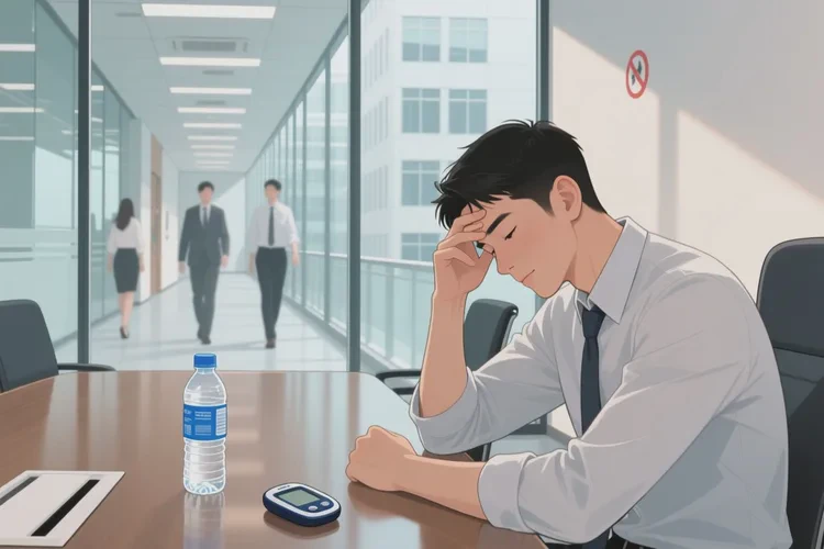 32岁中午血糖5.0是怎么回事(图4)