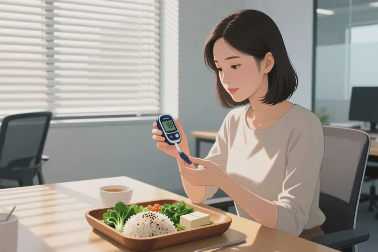 32岁中午血糖5点0是怎么回事(图1)