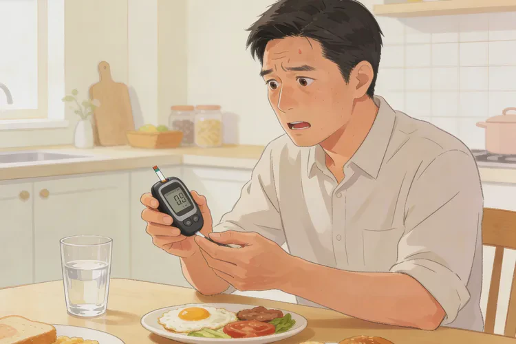 33岁早餐血糖18.0是怎么回事(图1)