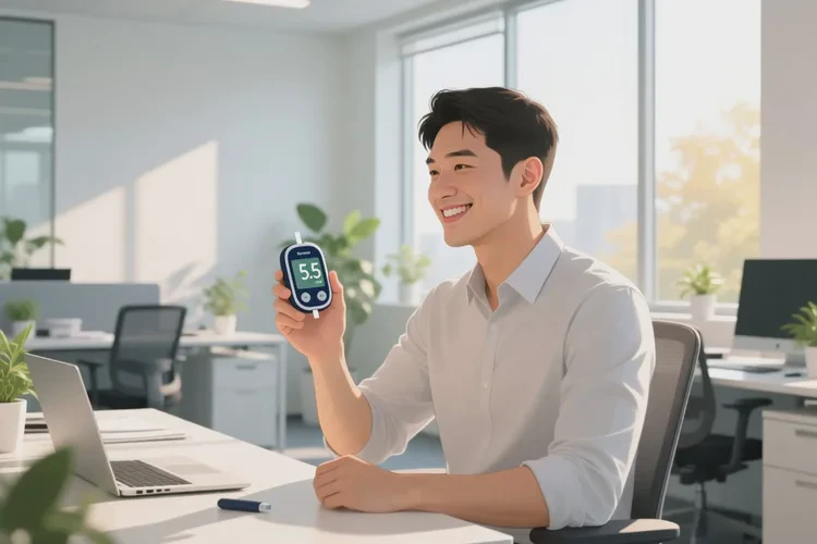 32岁下午血糖5点5是怎么回事(图1)