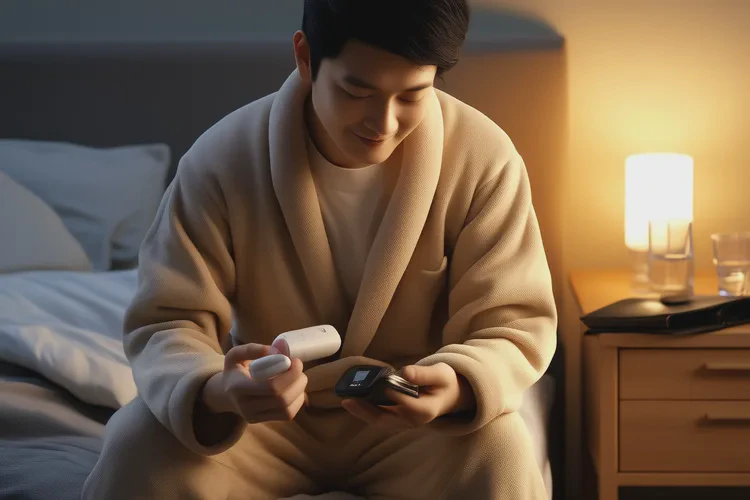 38岁睡前血糖21.8是怎么回事(图1)