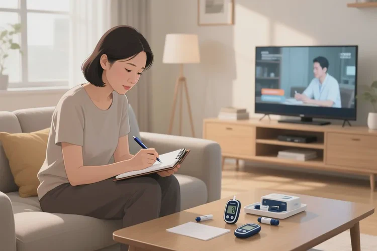 32岁晚上血糖13点2是怎么回事(图4)