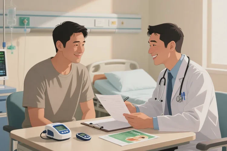 32岁睡前血糖10点4是怎么回事(图4)