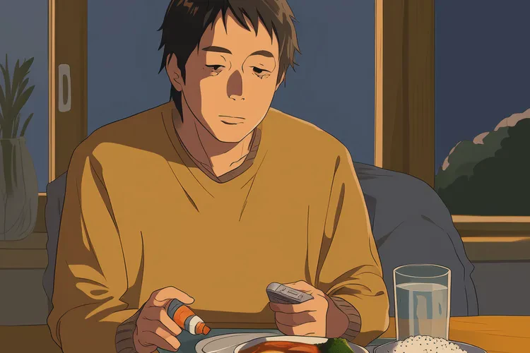 38岁晚餐血糖20点0是怎么回事(图1)