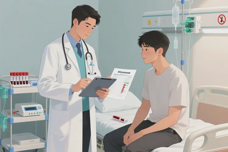 32岁早上空腹血糖23.5是怎么回事(图2)