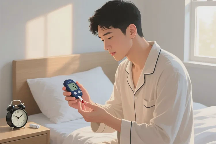 33岁早上空腹血糖11点6是怎么回事(图1)