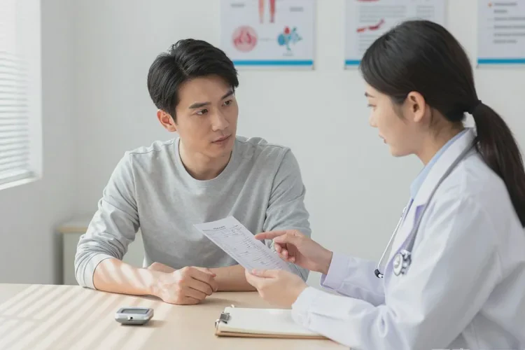 33岁早餐血糖19点2是怎么回事(图3)