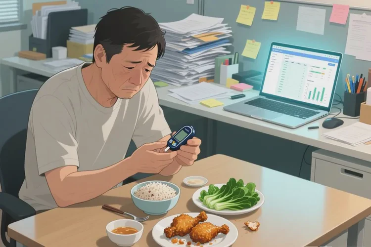 33岁早餐血糖18点9是怎么回事(图1)