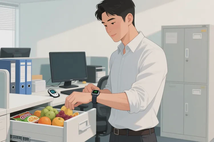 33岁空腹血糖8点9是怎么回事(图2)