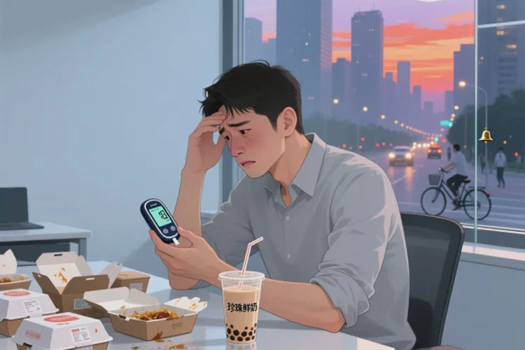 33岁中餐血糖10点6是怎么回事(图1)