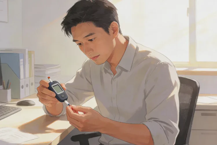 32岁下午血糖24.4是怎么回事(图1)