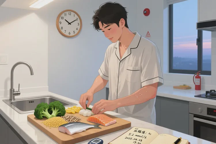 33岁中餐血糖18.8是怎么回事(图3)