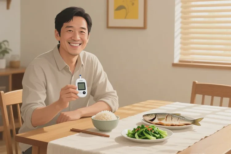 33岁餐后血糖5.5是怎么回事(图1)