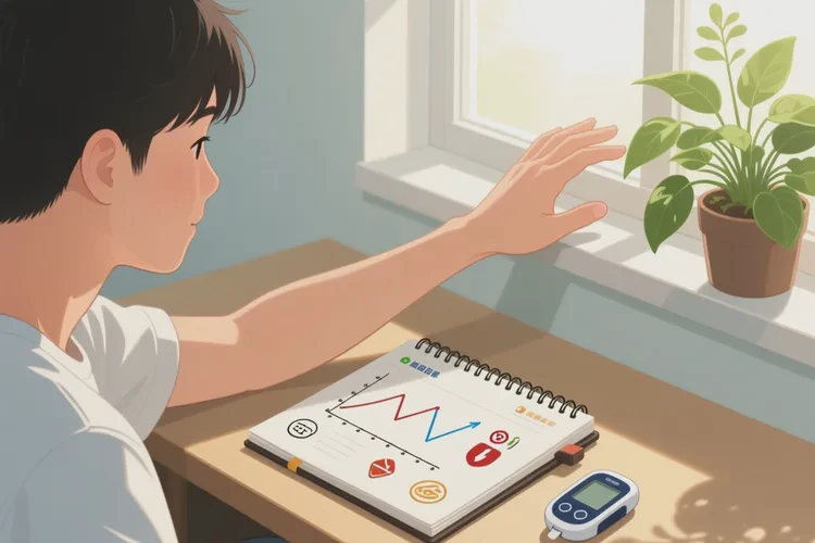 32岁中午血糖4.3是怎么回事(图4)