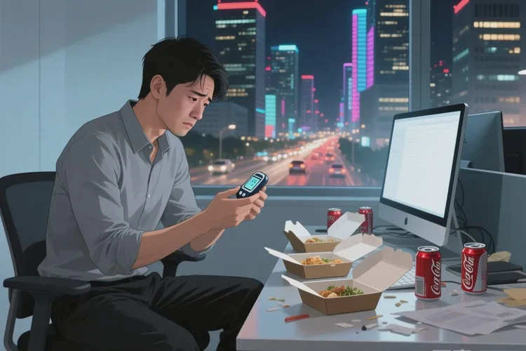 33岁早上血糖20.3是怎么回事(图1)