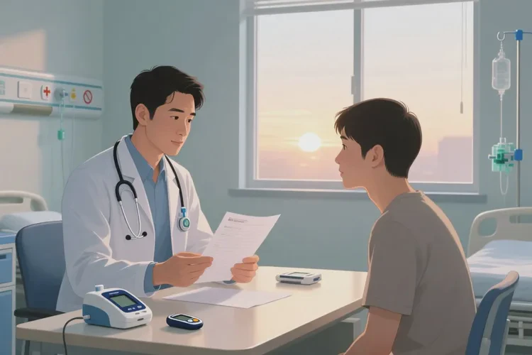 32岁晚上血糖26.3是怎么回事(图2)