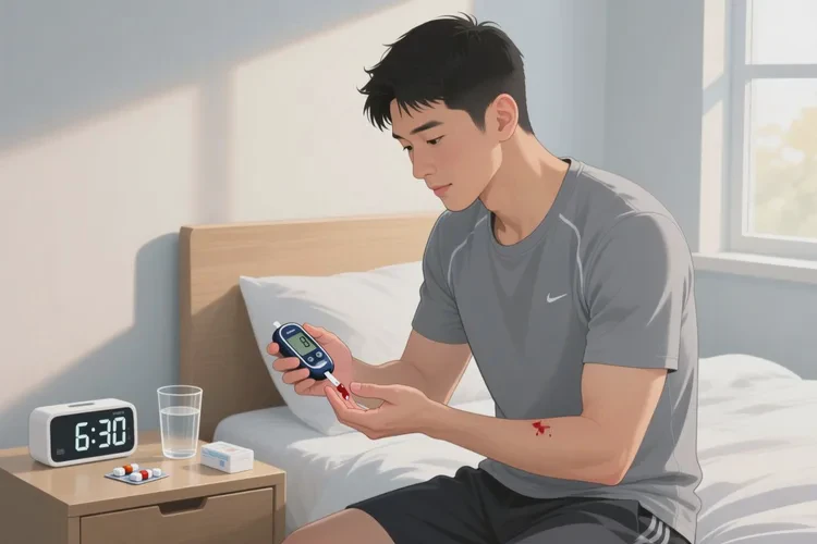 32岁早上血糖26.3是怎么回事(图1)