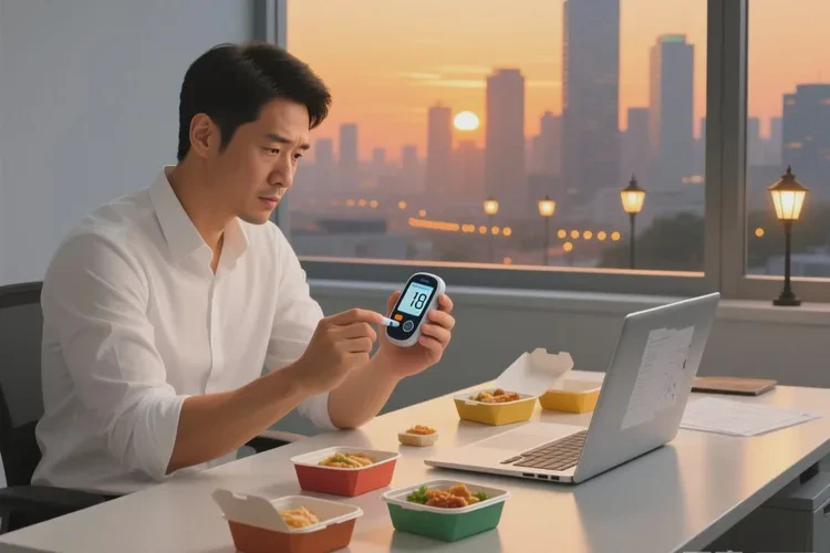 32岁下午血糖12.7是怎么回事(图1)