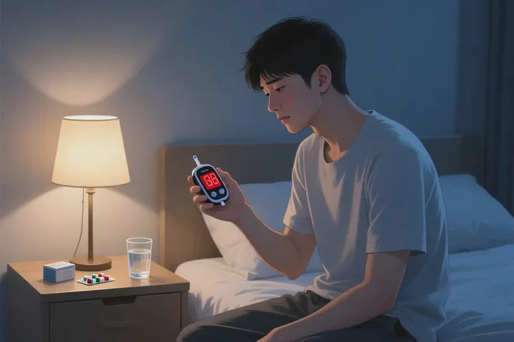 32岁晚上血糖26.3是怎么回事(图1)