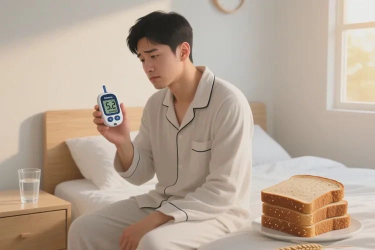 33岁早上血糖3点0是怎么回事(图1)