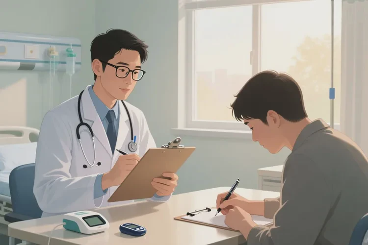 32岁晚上血糖24.5是怎么回事(图3)