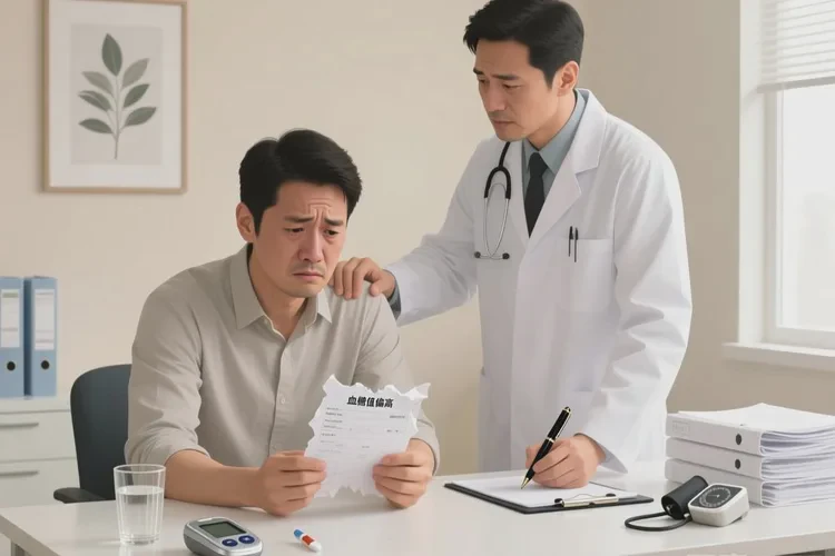 33岁餐后血糖27.4是怎么回事(图1)