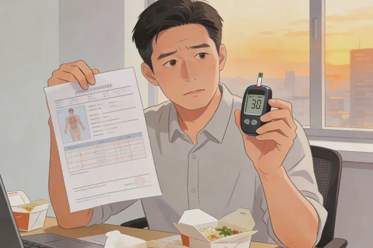 33岁餐后血糖7点3是怎么回事(图1)
